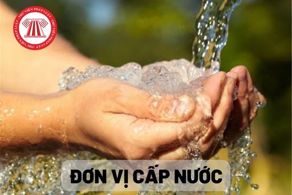 Đơn vị cấp nước