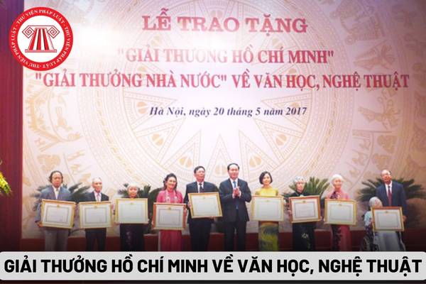 Giải thưởng Hồ Chí Minh về văn học, nghệ thuật