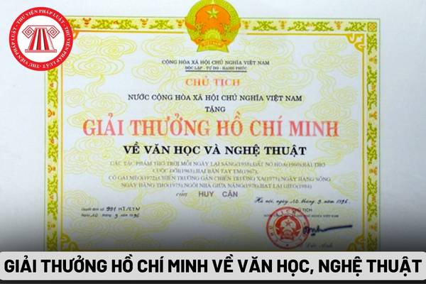 Giải thưởng Hồ Chí Minh về văn học, nghệ thuật