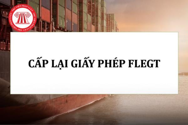 Cấp lại giấy phép FLEGT