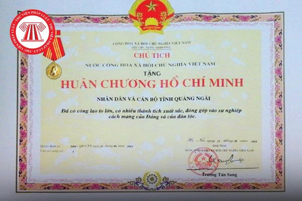 Huân chương Hồ Chí Minh