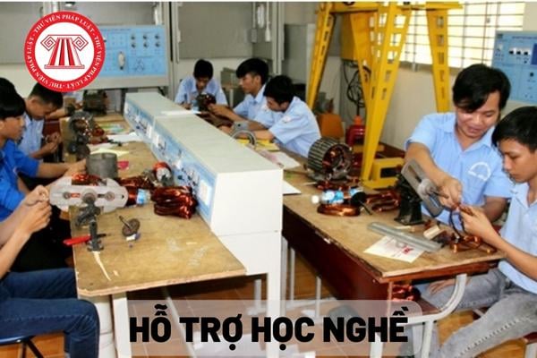 Hỗ trợ học nghề