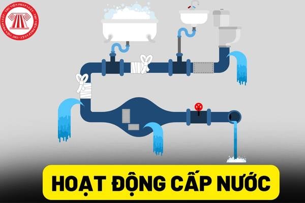 Hoạt động cấp nước