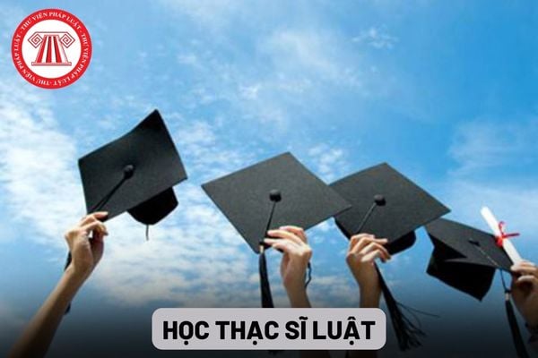 Học thạc sĩ Luật