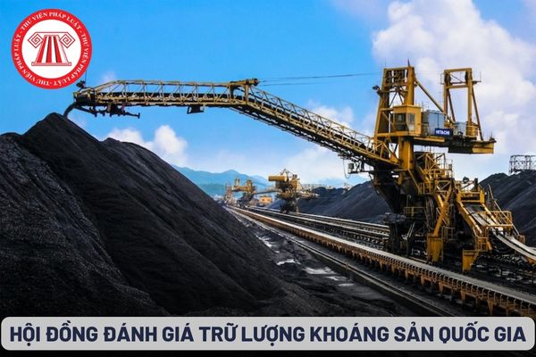 Hội đồng đánh giá trữ lượng khoáng sản quốc gia