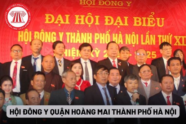 Hội Đông y quận Hoàng Mai thành phố Hà Nội