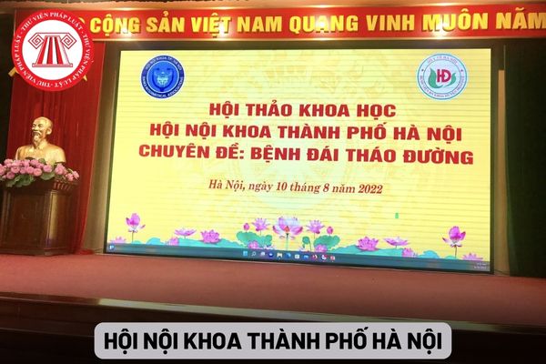 Hội Nội khoa thành phố Hà Nội