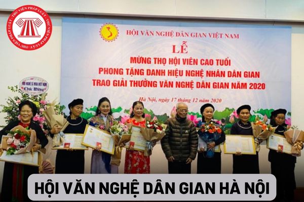 Chủ tịch Hội Văn nghệ dân gian Hà Nội có phải là đại diện pháp nhân về mọi hoạt động của Hội không?