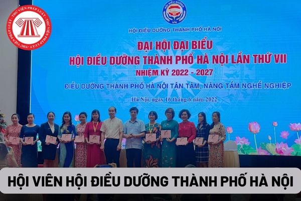 Hội viên Hội Điều dưỡng thành phố Hà Nội