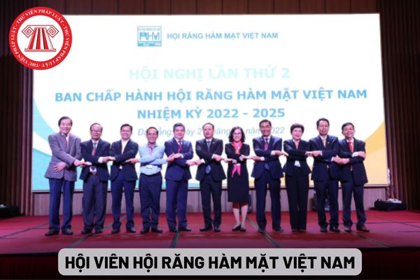 Hội viên Hội Răng Hàm Mặt Việt Nam