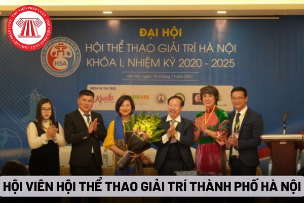 Hội viên Hội Thể thao giải trí thành phố Hà Nội