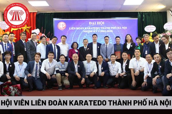 Hội viên Liên đoàn Karatedo Thành phố Hà Nội