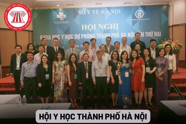 Hội Y học thành phố Hà Nội