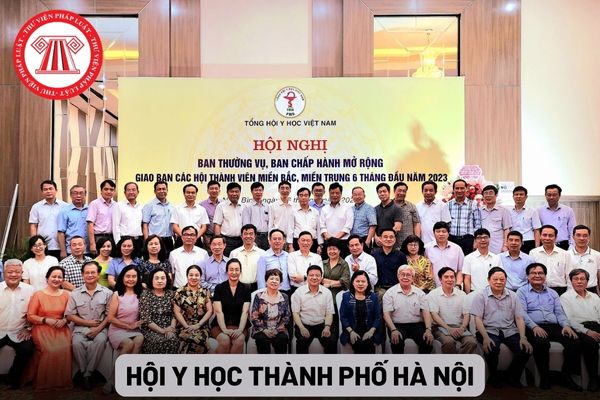 Hội viên Hội Y học thành phố Hà Nội