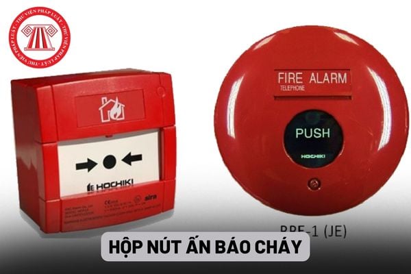 Hộp nút ấn báo cháy