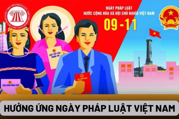 Hưởng ứng Ngày Pháp luật Việt Nam