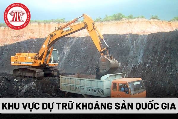 Khu vực dự trữ khoáng sản quốc gia