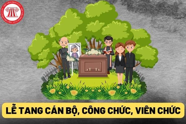 Lễ tang cán bộ, công, viên chức