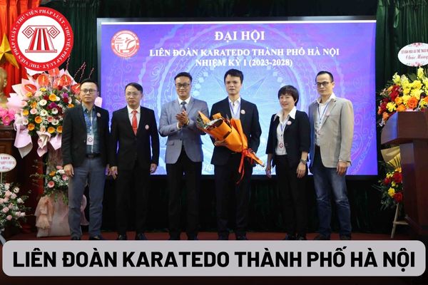 Liên đoàn Karatedo thành phố Hà Nội