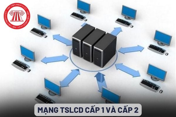 Mạng TSLCD cấp 1 và cấp 2