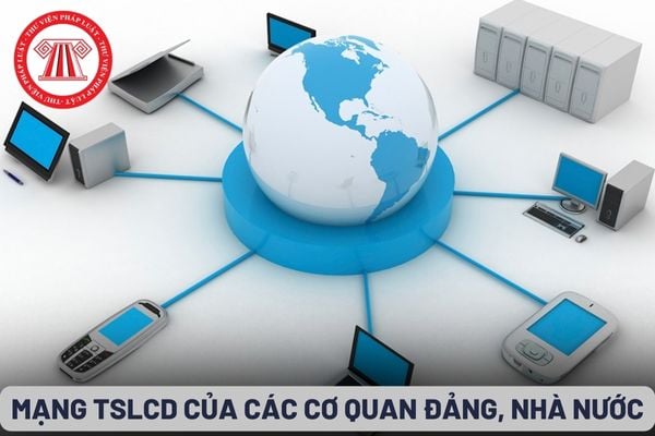 Mạng truyền số liệu chuyên dùng của các cơ quan Đảng, Nhà nước