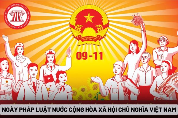 Ngày Pháp luật nước Cộng hòa xã hội chủ nghĩa Việt Nam