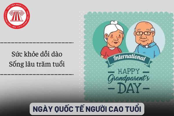 Ngày Quốc tế người cao tuổi