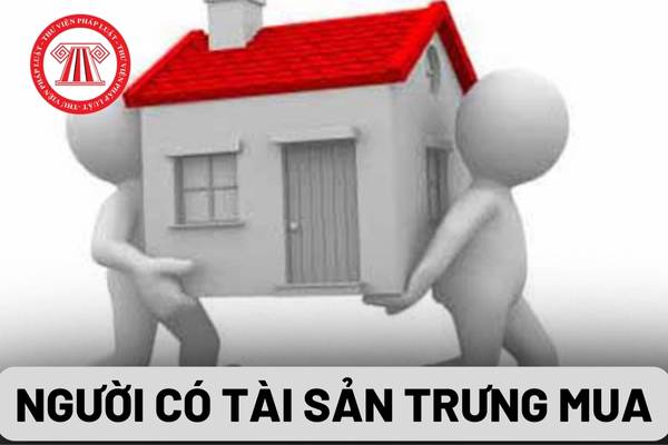 Người có tài sản trưng mua