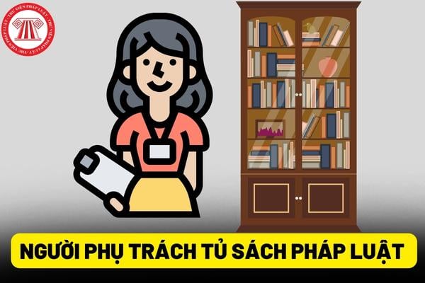 Người phụ trách tủ sách pháp luật