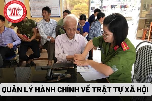 Quản lý hành chính về trật tự xã hội