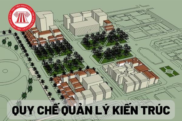 Quy chế quản lý kiến trúc