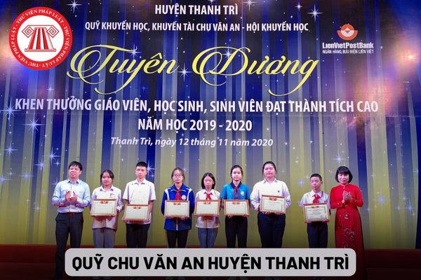 Quỹ Chu Văn An huyện Thanh Trì
