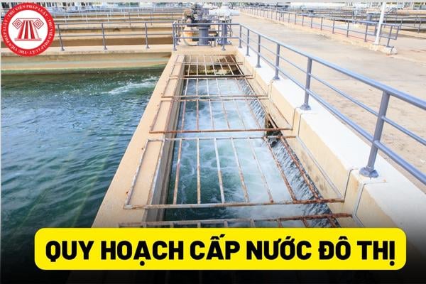 Quy hoạch cấp nước đô thị