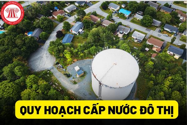 Quy hoạch cấp nước đô thị