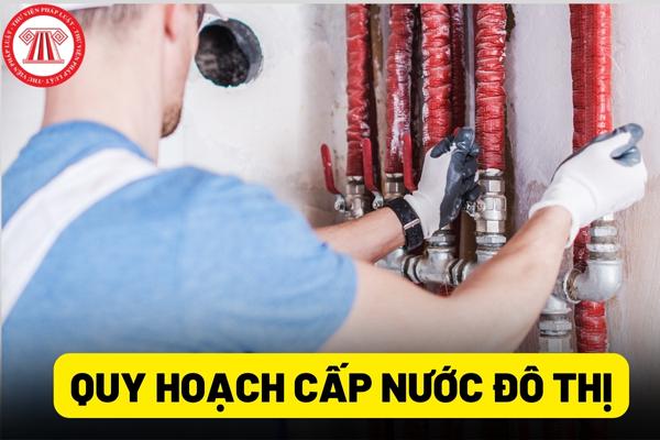 Quy hoạch cấp nước đô thị