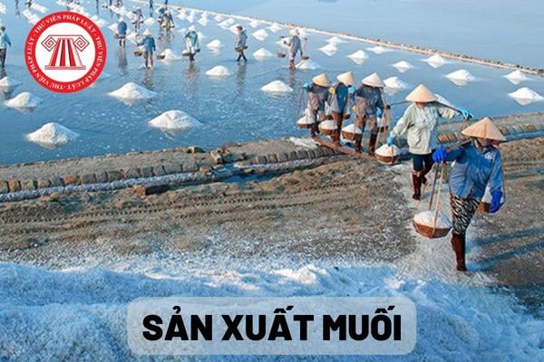 Sản xuất muối