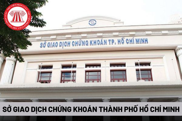 Sở giao dịch Chứng khoán thành phố Hồ Chí Minh