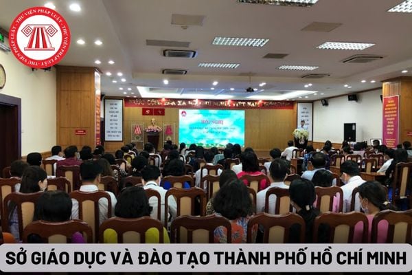 Sở Giáo dục và Đào tạo Thành phố Hồ Chí Minh