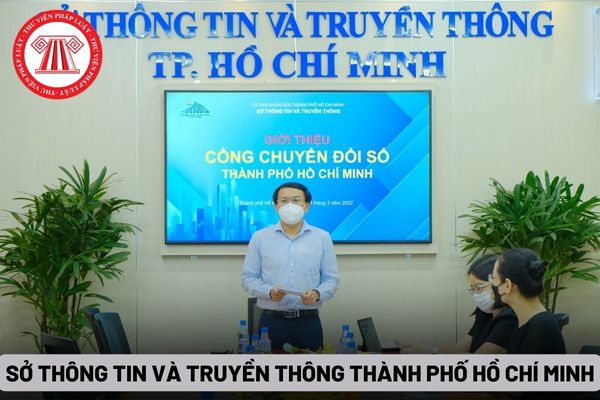 Sở Thông tin và Truyền thông Thành phố Hồ Chí Minh