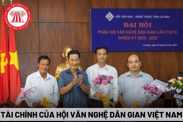 Tài chính của Hội Văn nghệ dân gian Việt Nam
