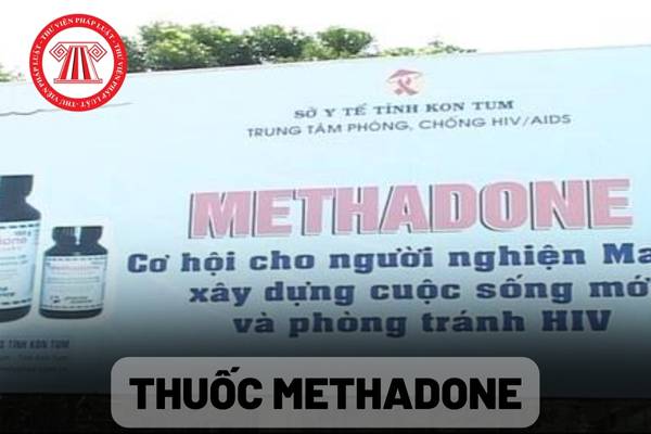 Điều trị nghiện các chất dạng thuốc phiện bằng thuốc Methadone