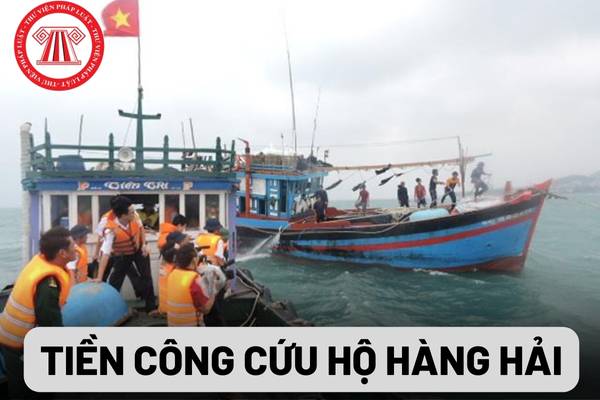 Tiền công cứu hộ hàng hải