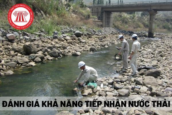 Đánh giá khả năng tiếp nhận nước thải