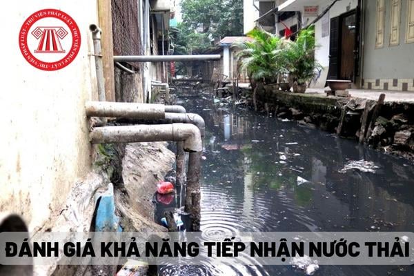 Đánh giá khả năng tiếp nhận nước thải