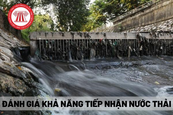 Đánh giá khả năng tiếp nhận nước thải