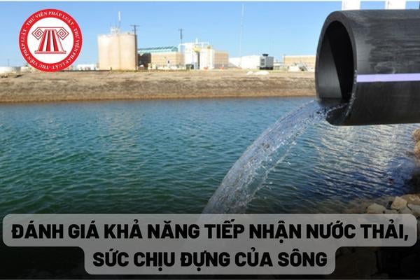 Đánh giá khả năng tiếp nhận nước thải