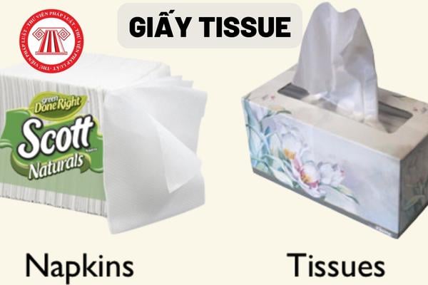 Sản phẩm giấy tissue