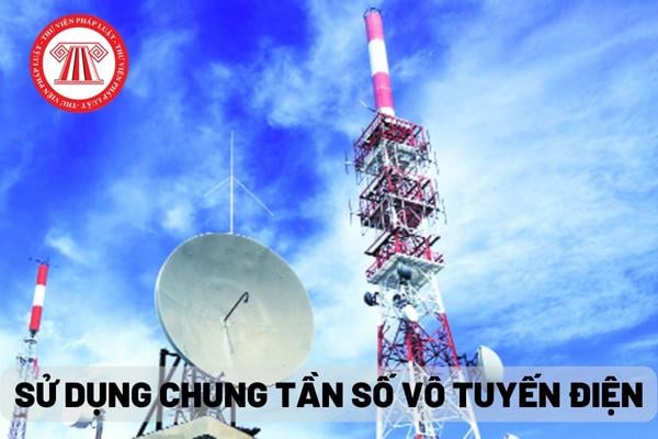 Sử dụng chung tần số vô tuyến điện