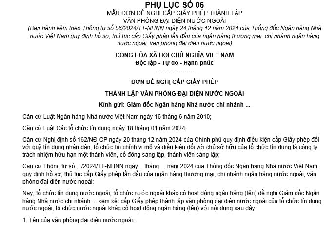 mẫu phụ lục số 06