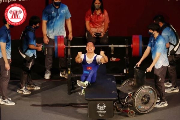 Cử tạ Paralympic có gì khác so với cử tạ Olympic? Việt Nam có thi đấu môn cử tạ Paralympic không?